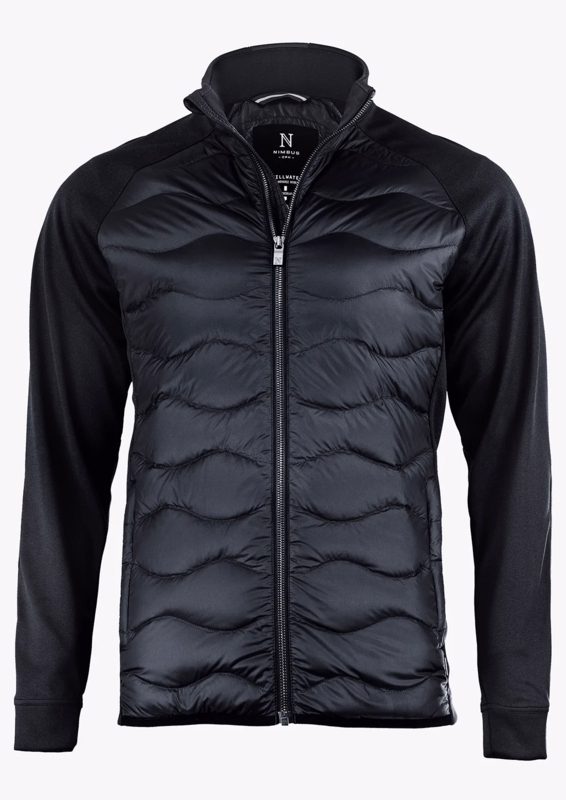 Jakke Stillwater  Black Str. 4XL