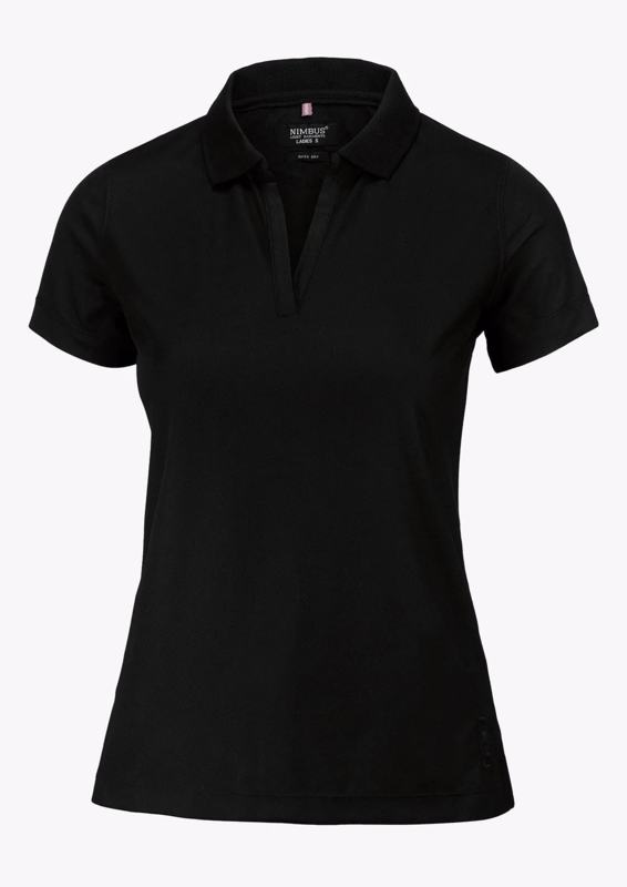 Polo Dame Clearwater Black Str. 3XL