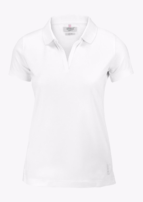 Polo Dame Clearwater White Str. 3XL
