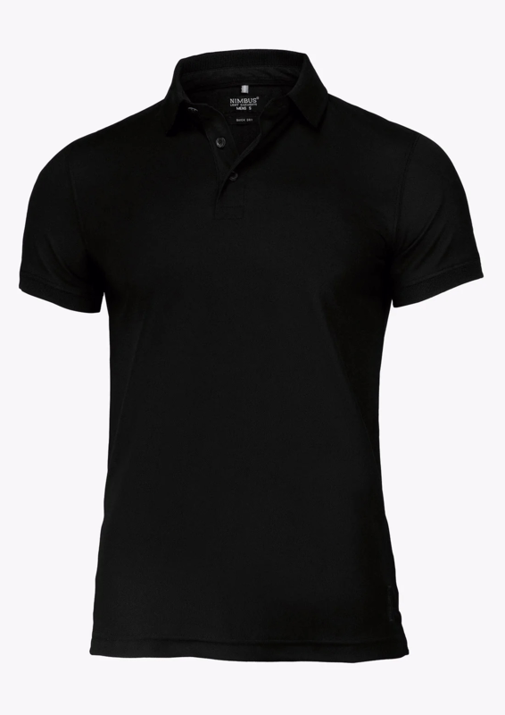 Polo Clearwater Black Str. 4XL