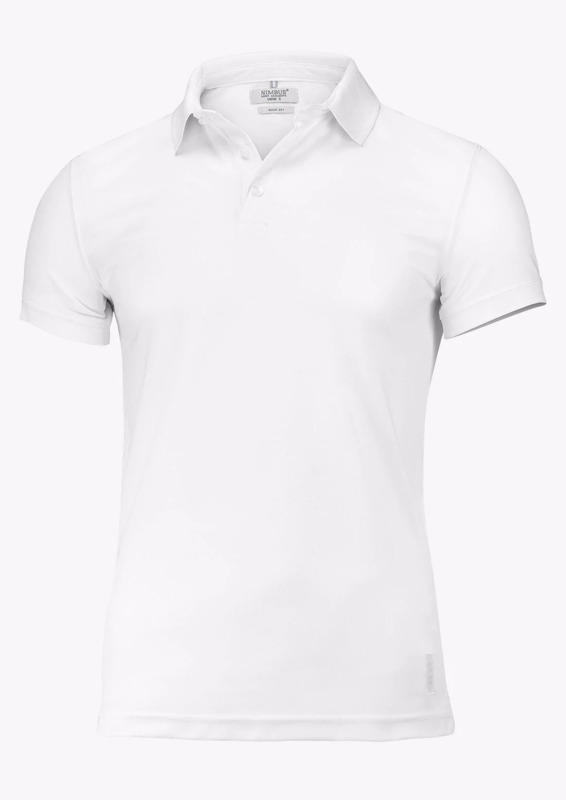 Polo Clearwater White Str. 2XL