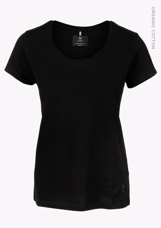 T-shirt Dame Danbury Black Str. XS