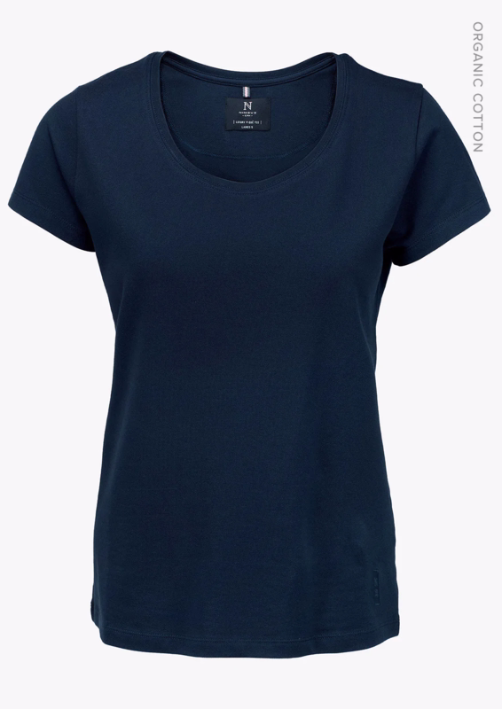 T-shirt Dame Danbury Navy Str. M