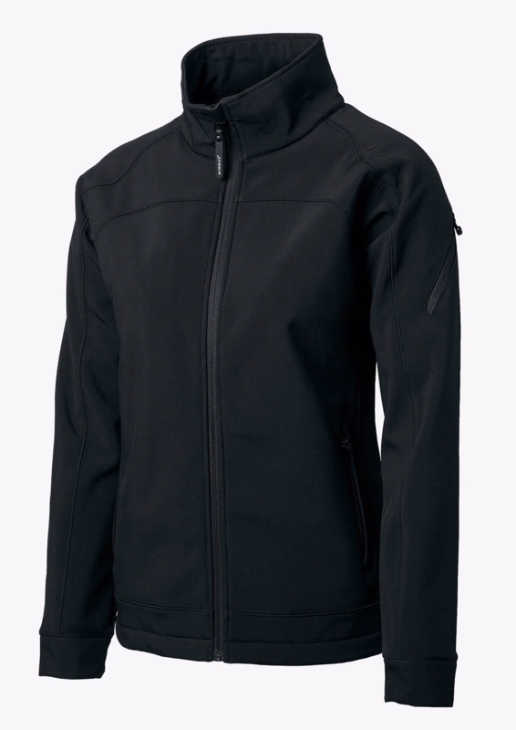 Softshell Jakke Dame Duxbury Black Str. L