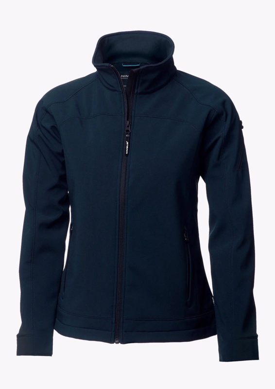 Softshell Jakke Dame Duxbury Navy Str. L