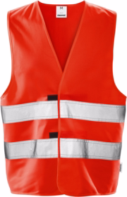 Fristads - Trafikvest Hi-Vis 100382 Rød