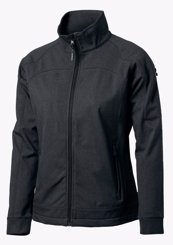 Softshell Jakke Dame Duxbury Grey Str. L