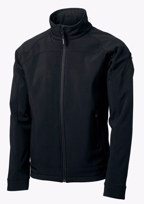 Softshell Jakke Duxbury Black Str. S