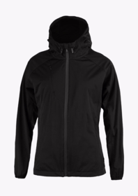 Nimbus Nordic - Hættesoftshell Dame Fargo Black
