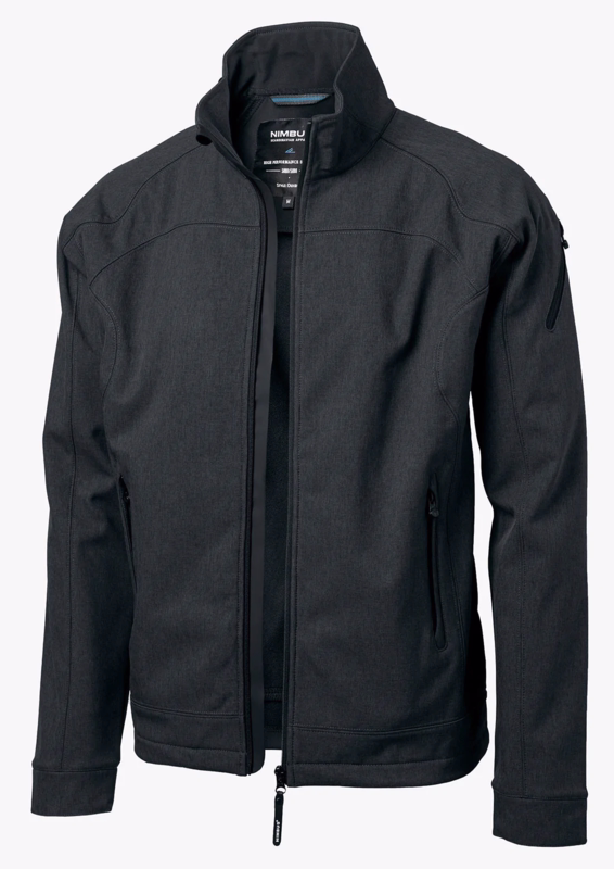 Softshell Jakke Duxbury Grey Str. M