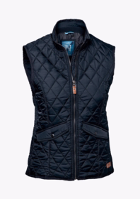 Nimbus Nordic - Vest quiltet Dame Camden Midnight Blue