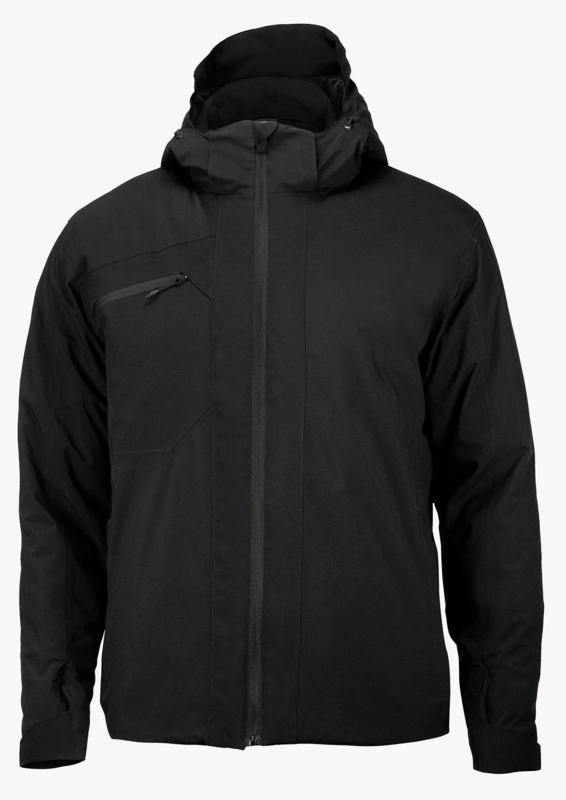 Vinterjakke Fairview Black Str. XL