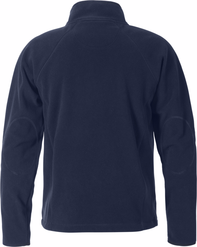 Fleece jakke 117872 Mørk marine, str. XL