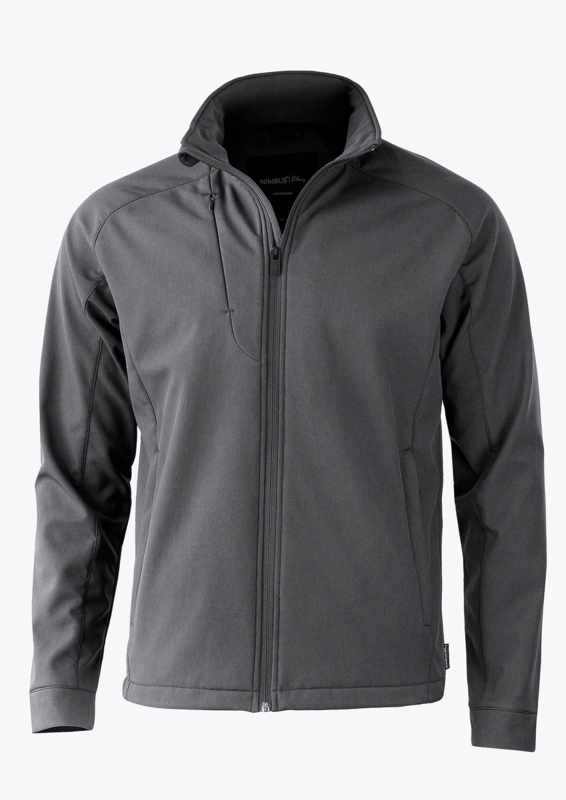 Jakke Livingston Grey Melange Str. XL