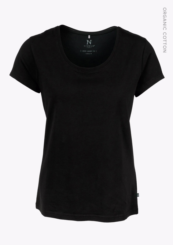 T-shirt Dame Montauk Black Str. S