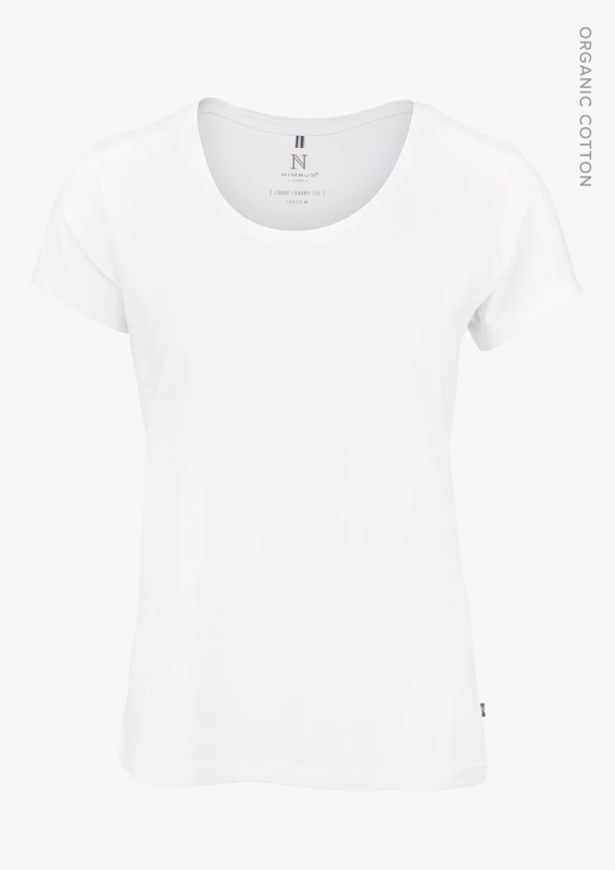 T-shirt Dame Montauk White Str. XL