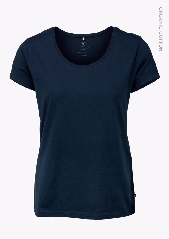 T-shirt Dame Montauk Navy Str. L
