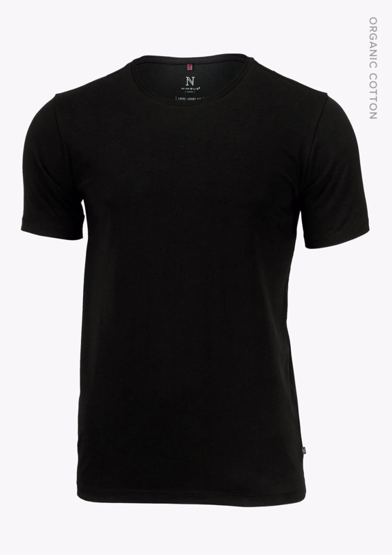 T-shirt Montauk Black Str. S