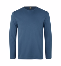 ID Identity - T-shirt 0518 L/Æ Indigo