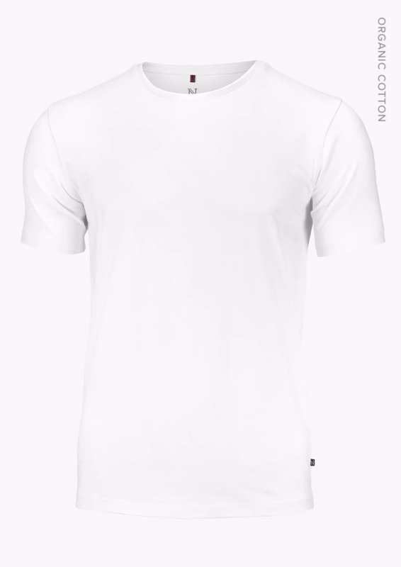 T-shirt Montauk White Str. M