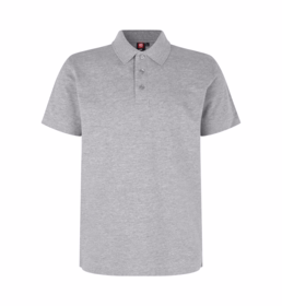 ID Identity - Poloshirt 0525 Grå melange