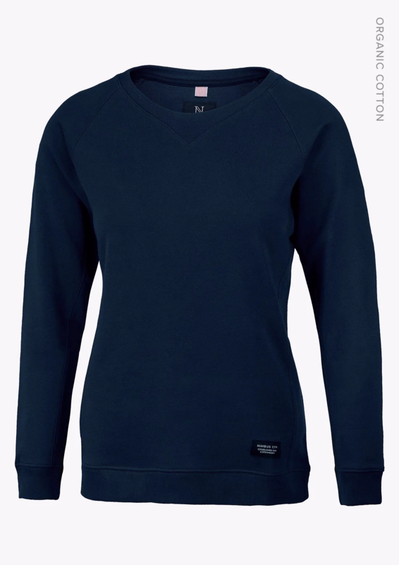 Sweatshirt Dame Newport Navy Str. XL