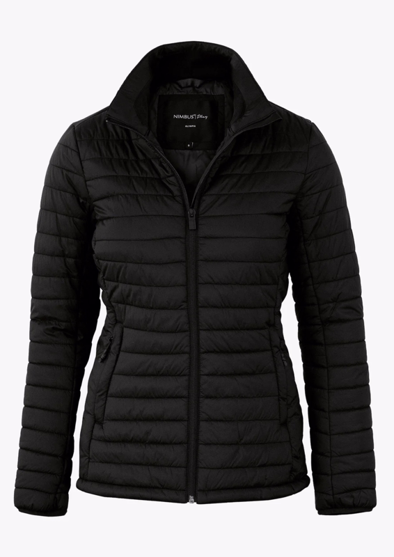 Jakke Dame Olympia Black Str. M