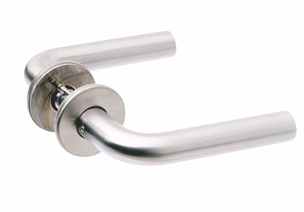 Dørgreb RS L-form Ø22 klips cc30, 34-58 1031.084AB