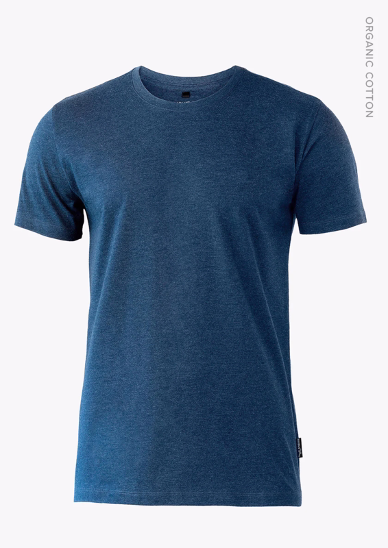 T-shirt Orlando Navy Melange Str. 4XL