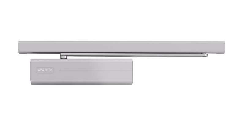 Dørlukker DC700 sølv 180gr EN3-6 u/glideskinne