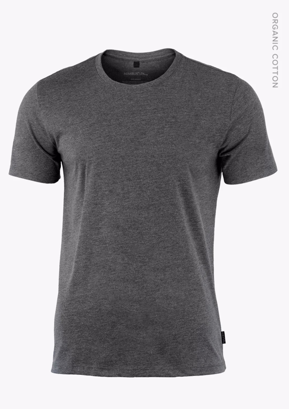 T-shirt Orlando Black Melange Str. S