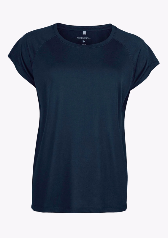 T-shirt Dame Peyton Navy Str. 2XL