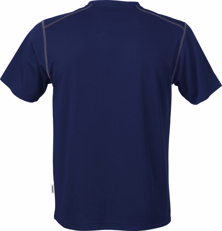 T-shirt 100965 Ægte marine, str. XS
