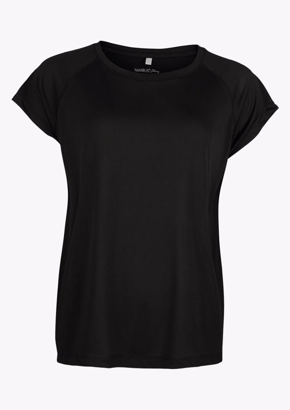 T-shirt Dame Peyton Black Str. L