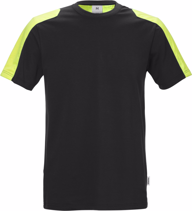 T-shirt 111261 Sort, str. 2XL