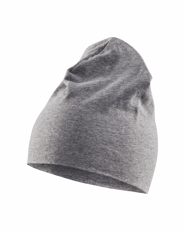 Hue 2063 gråmeleret, onesize