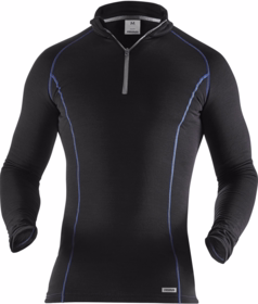 Fristads - T-shirt L/Æ 111570 Sort