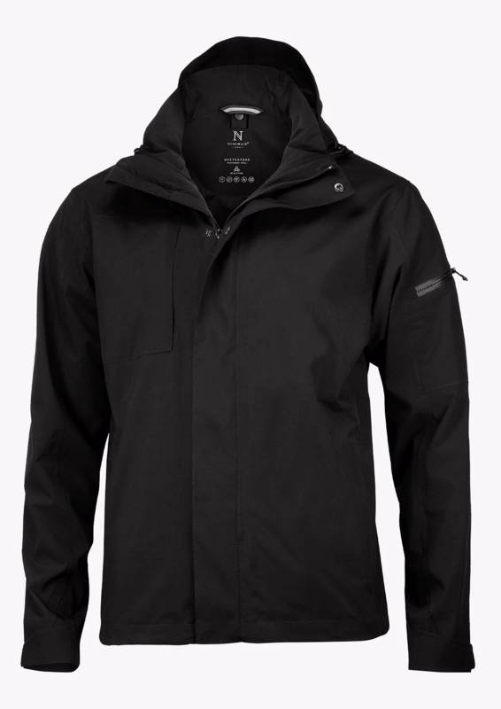Vinterjakke Whitestone Black Str. XL