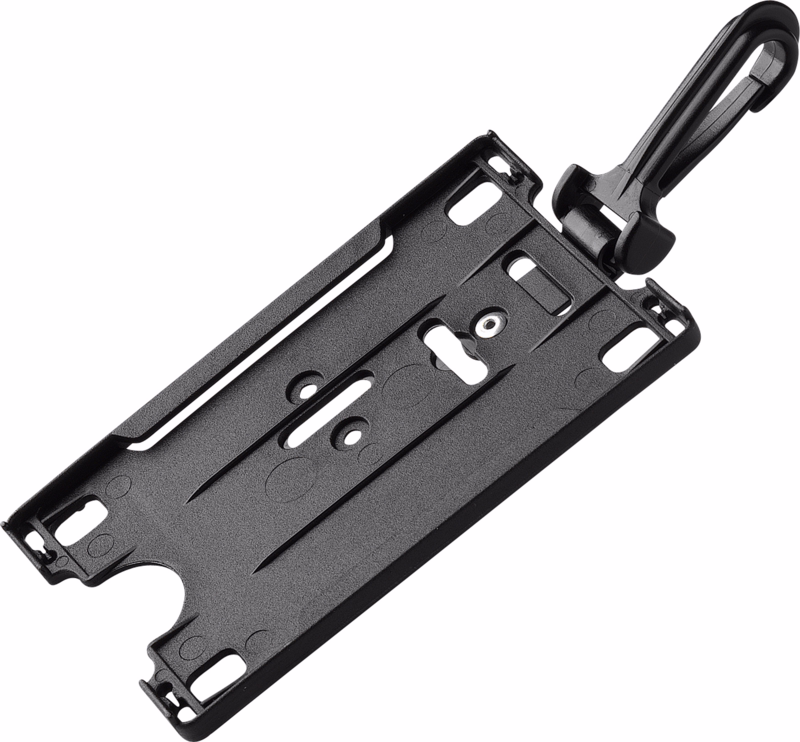 ID-Lomme 2130 sort, onesize