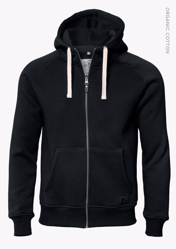 Hættetrøje Williamsburg Black Str. 4XL