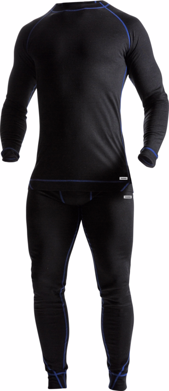 T-shirt Uld 127442 Sort, str. L