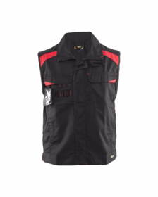 Blåkläder - Arbejdsvest 3164 Sort/rød