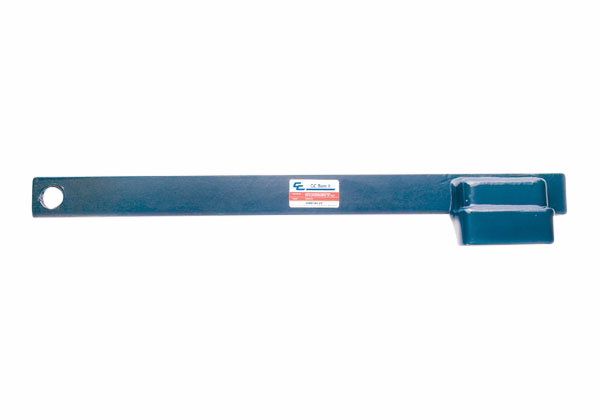 Overfald blå V 1200mm u/lås t/container