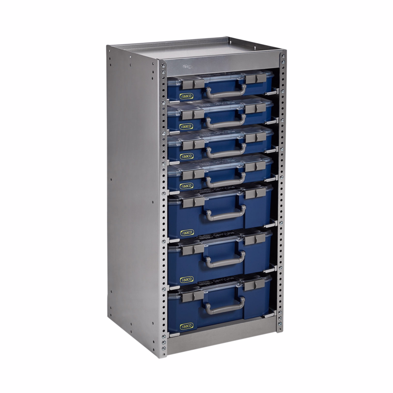 Bilreol S297 m/4 xCarrylite 80 5x10-15 & 3 xCarrylite 150-9