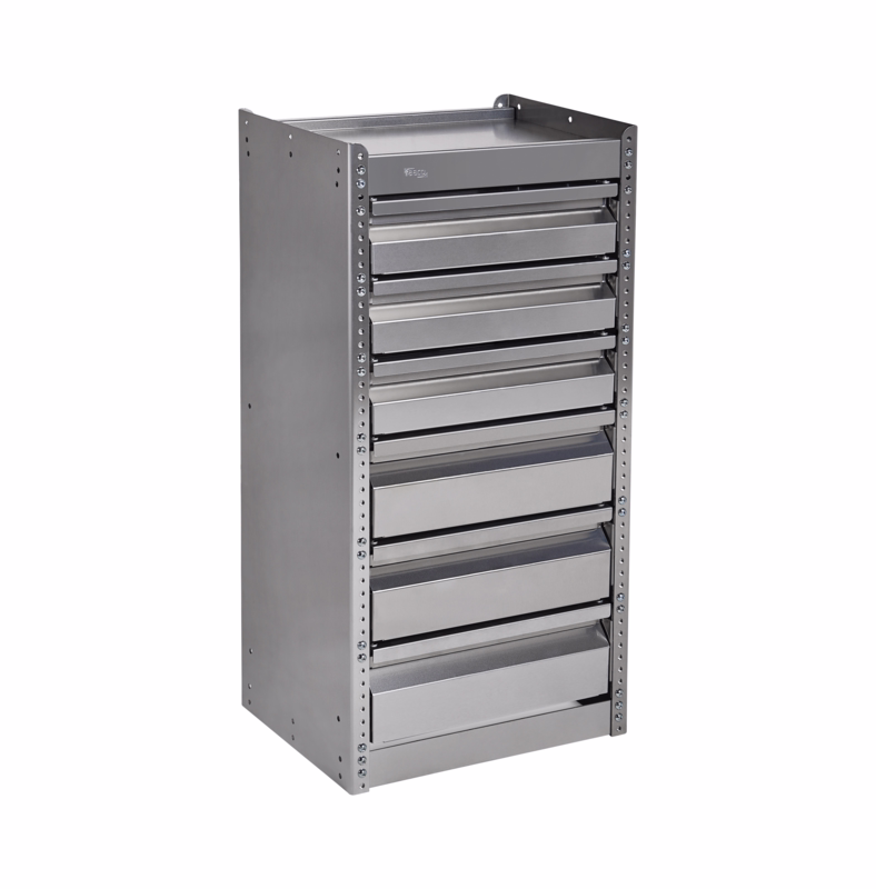 Bilreol S296 m/6 aluskuffer