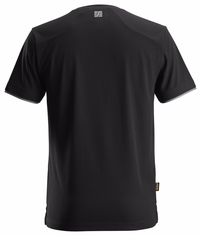 T-shirt 2598 37.5® Sort Str. 2XL