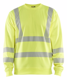 Blåkläder - Sweatshirt Hi-vis 3562 Gul