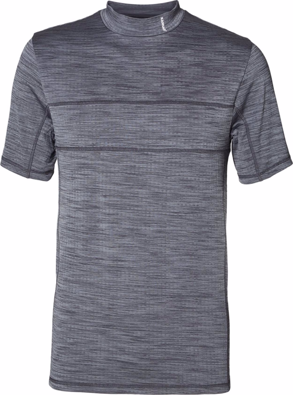 T-shirt 130178 Grå/mørkegrå, str. 2XL