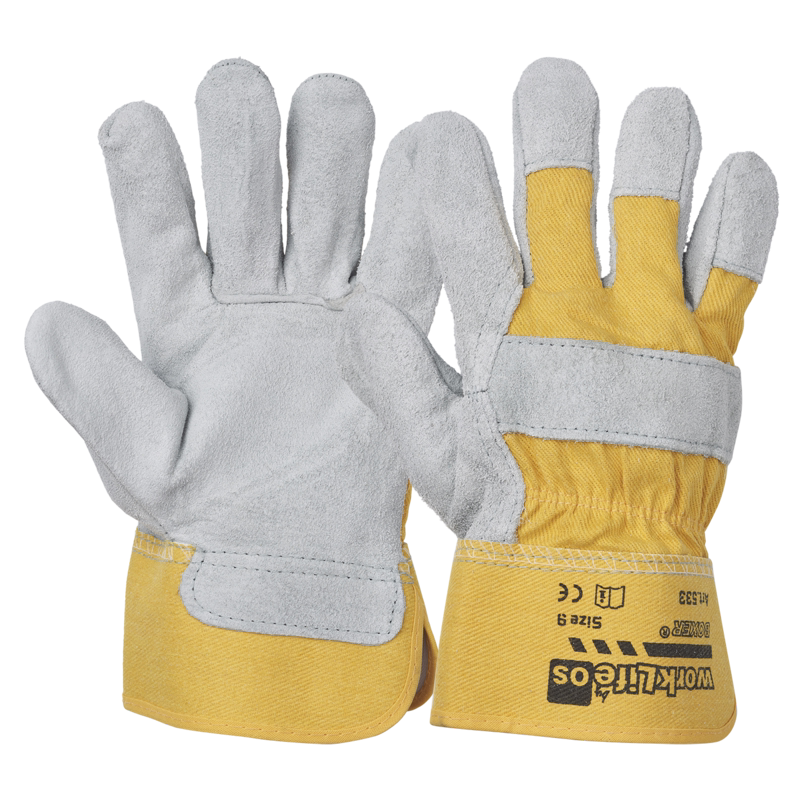 Arbejdshandske 533 Spalt str. 12