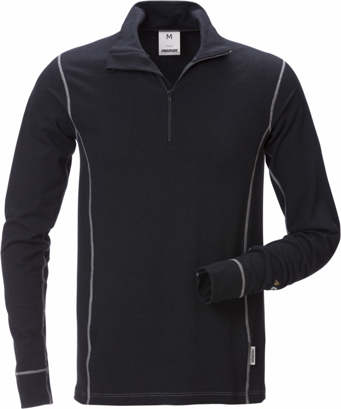 Undertrøje L/Æ 121640 Sort, str. 4XL